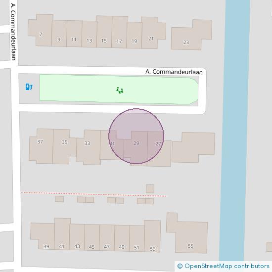 A. Commandeurlaan 29 1715 AG Spanbroek