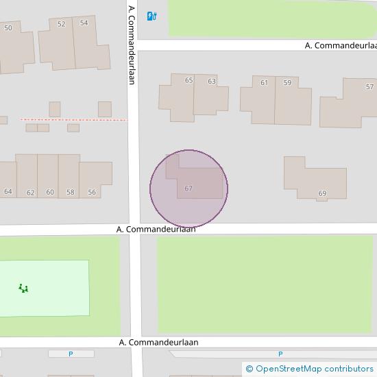 A. Commandeurlaan 67 1715 AG Spanbroek