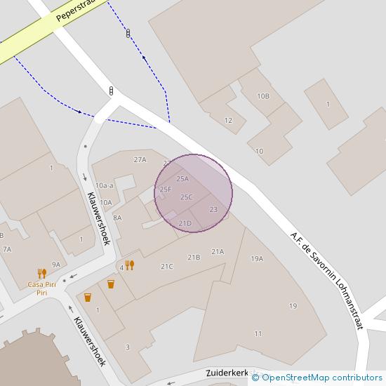 A.F. de Savornin Lohmanstraat 25 - A 1501 NG Zaandam