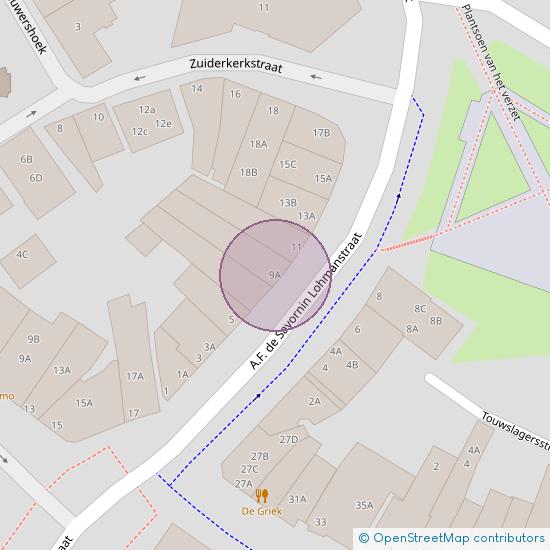 A.F. de Savornin Lohmanstraat 9 - A 1501 NG Zaandam