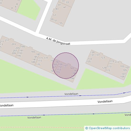 A.M. de Jongstraat 157 2985 TC Ridderkerk