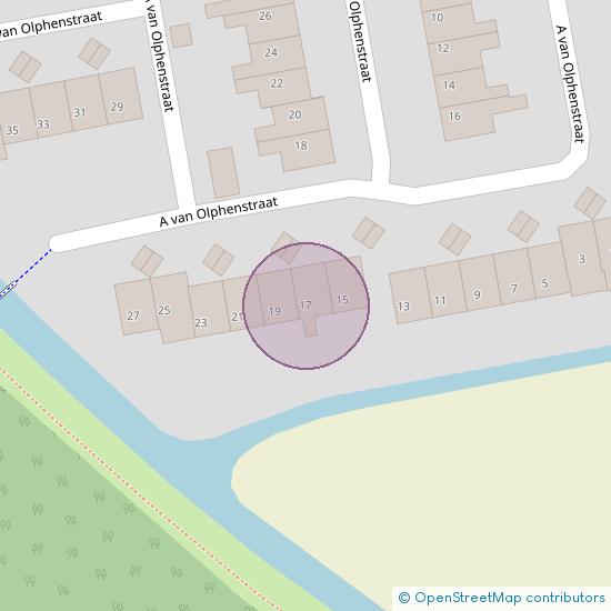 A van Olphenstraat 17 8331 SN Steenwijk