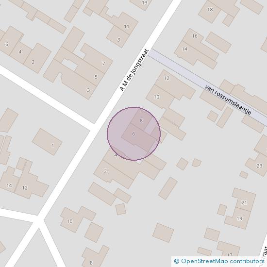 AM de Jongstraat 6 4681 AK Nieuw-Vossemeer