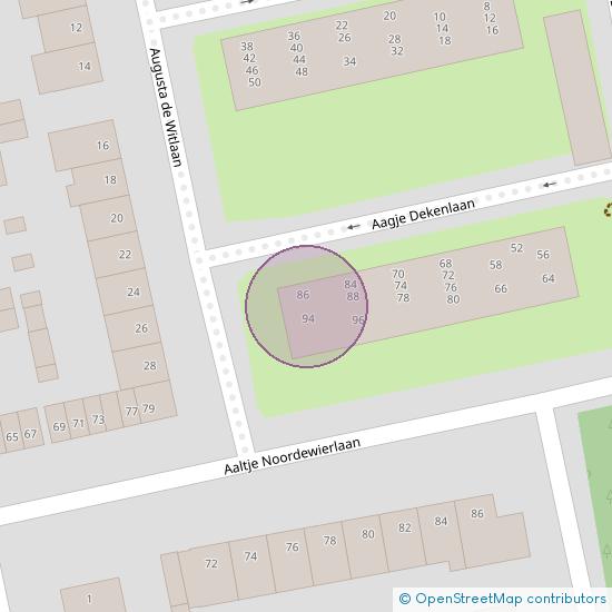 Aagje Dekenlaan 90 1403 HJ Bussum