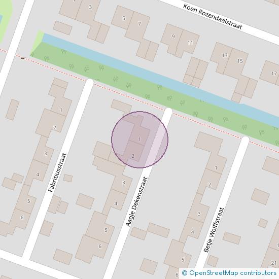 Aagje Dekenstraat 1 1462 KE Middenbeemster