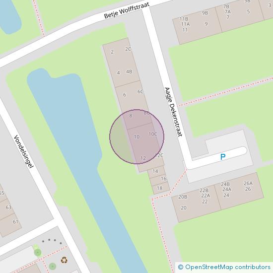 Aagje Dekenstraat 10 3202 VA Spijkenisse