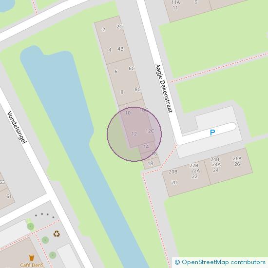 Aagje Dekenstraat 12 3202 VA Spijkenisse