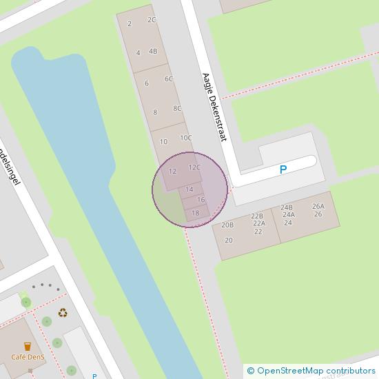 Aagje Dekenstraat 14  Spijkenisse