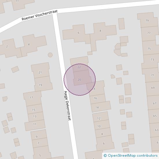 Aagje Dekenstraat 20 3245 RG Sommelsdijk