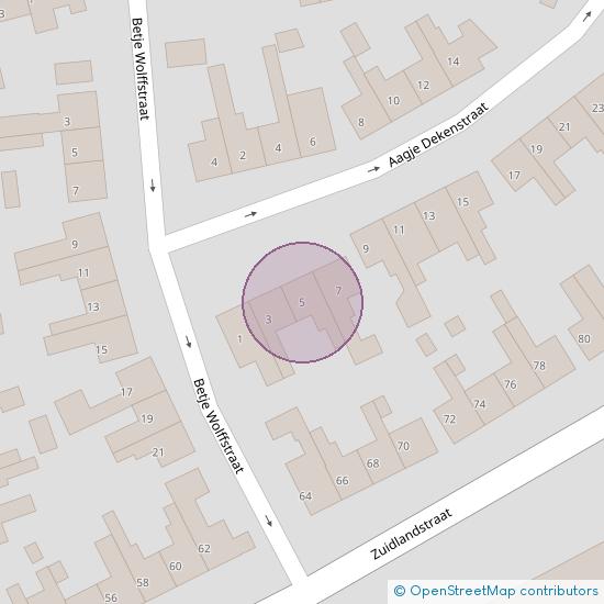 Aagje Dekenstraat 5 4532 CT Terneuzen