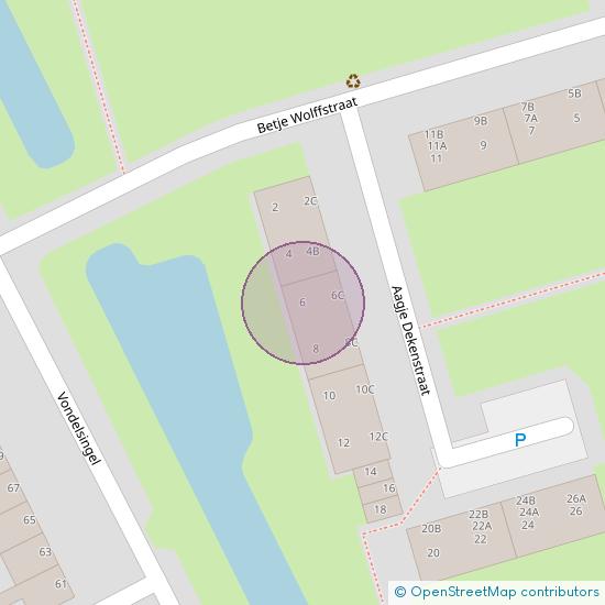 Aagje Dekenstraat 6 3202 VA Spijkenisse