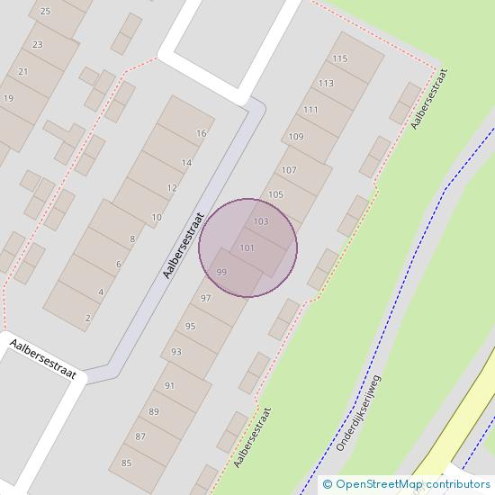 Aalbersestraat 101 3332 CC Zwijndrecht