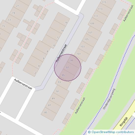 Aalbersestraat 97 3332 CC Zwijndrecht