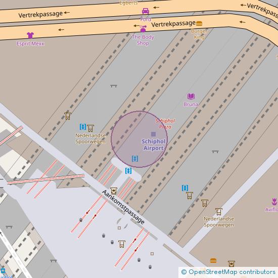 Aankomstpassage 1 1118 AX Schiphol