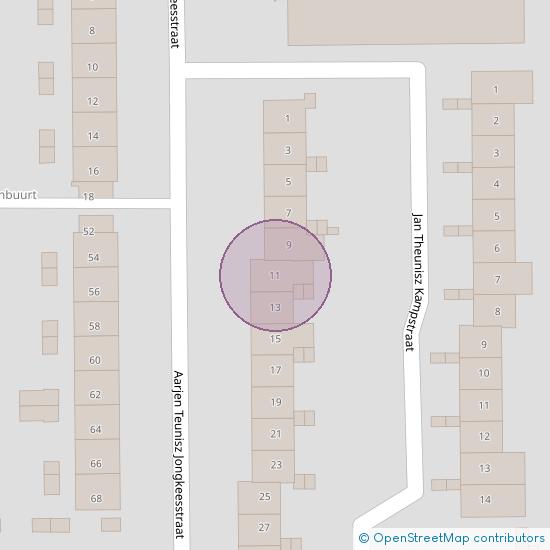 Aarjen Teunisz Jongkeesstraat 11 1785 BX Den Helder