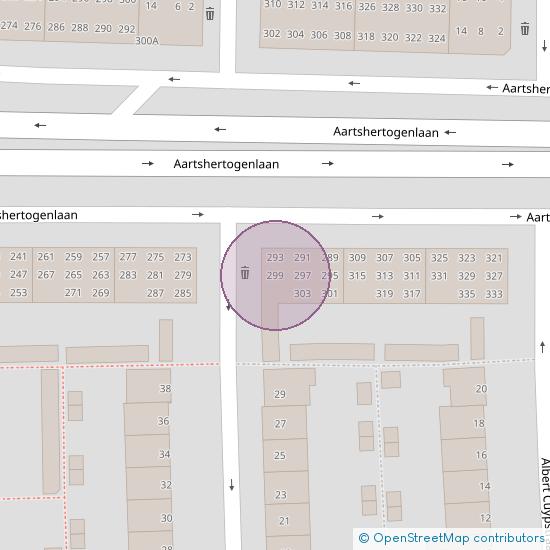 Aartshertogenlaan 299 5212 CH 's-Hertogenbosch