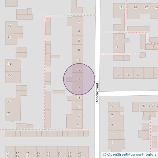 Acaciastraat 14 4731 CA Oudenbosch