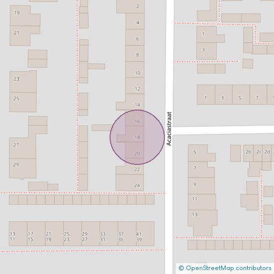 Acaciastraat 18 4731 CA Oudenbosch