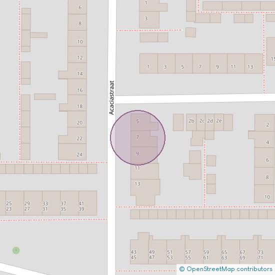 Acaciastraat 7 4731 CA Oudenbosch