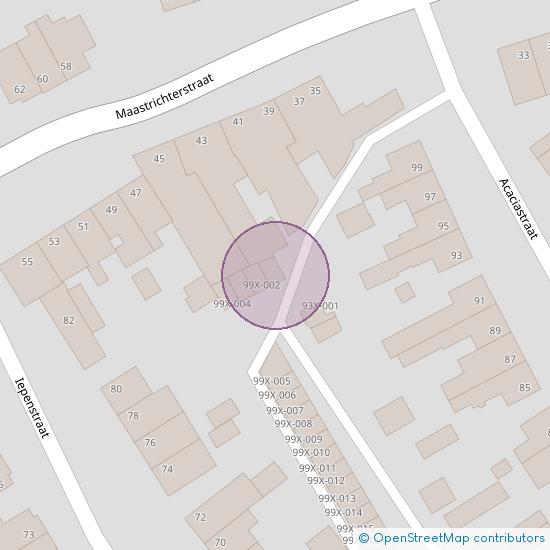 Acaciastraat 99 - X - 001  Brunssum