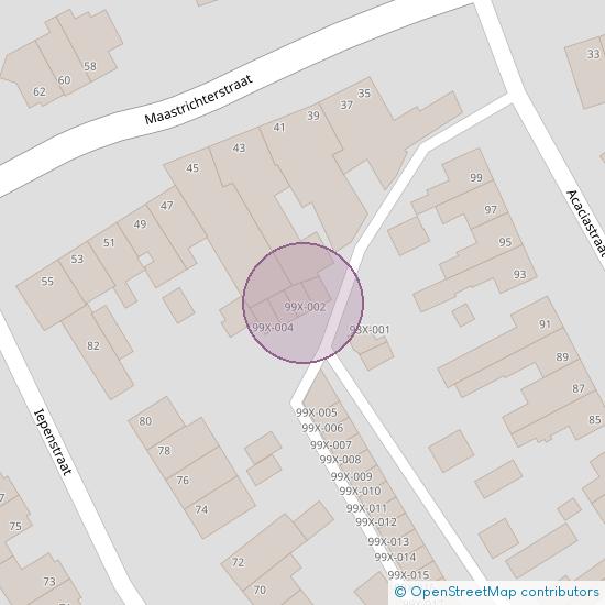 Acaciastraat 99 - X - 002  Brunssum