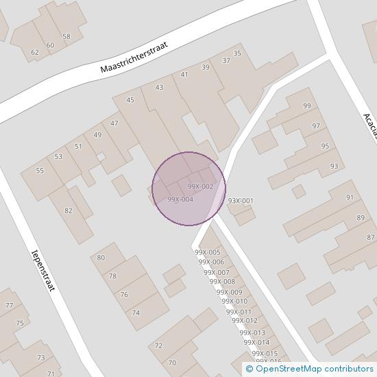 Acaciastraat 99 - X - 003  Brunssum