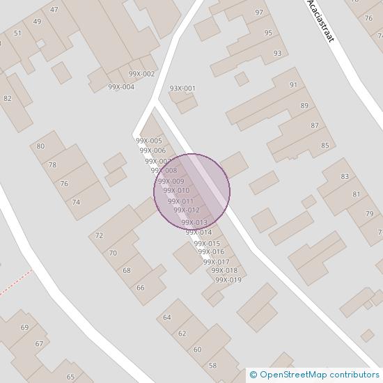 Acaciastraat 99 - X - 011  Brunssum