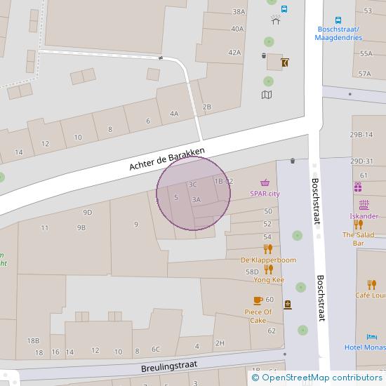 Achter de Barakken 3 - B 6211 RZ Maastricht