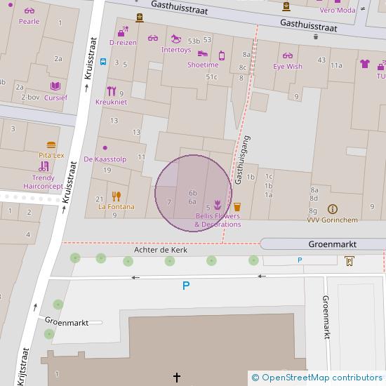 Achter de Kerk 6 - b 4201 EG Gorinchem