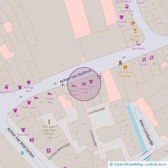 Achter het Stadhuis 20 5211 HN 's-Hertogenbosch