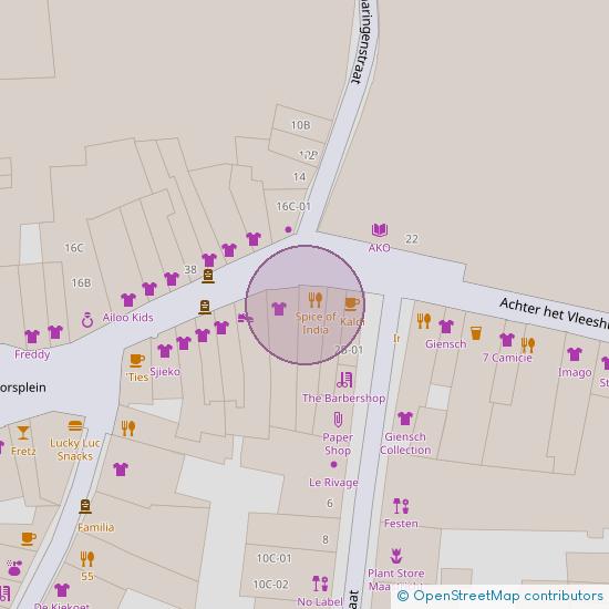 Achter het Vleeshuis 27 - B 6211 GR Maastricht