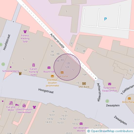 Achterstraatje 12 - A 3901 BA Veenendaal