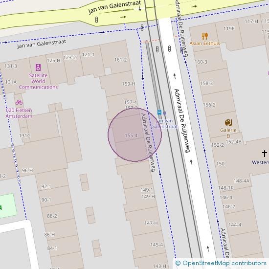 Admiraal De Ruijterweg 155 - 1 1056 GB Amsterdam