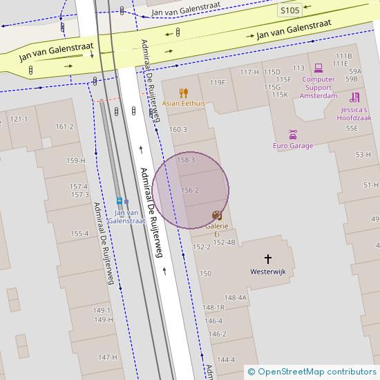 Admiraal De Ruijterweg 156 - 1 1056 GW Amsterdam