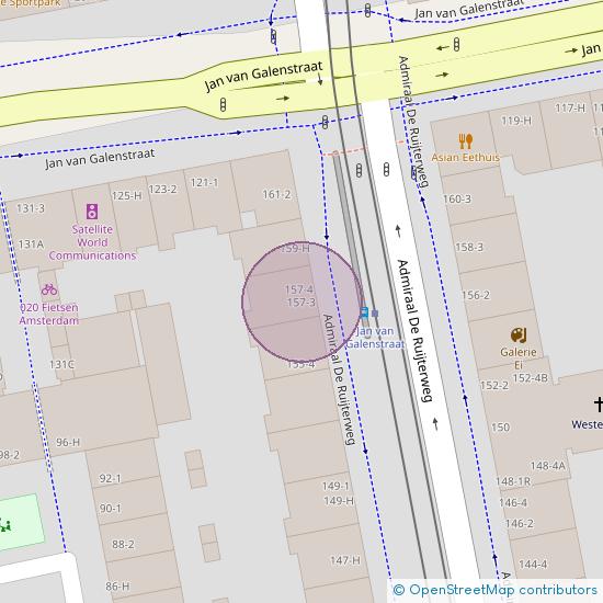 Admiraal De Ruijterweg 157 - 2 1056 GB Amsterdam