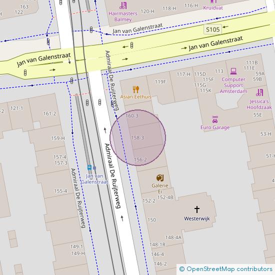 Admiraal De Ruijterweg 158 - 1 1056 GW Amsterdam