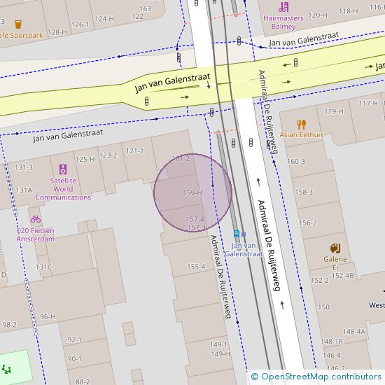 Admiraal De Ruijterweg 159 - 1 1056 GB Amsterdam