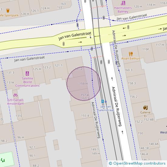 Admiraal De Ruijterweg 159 - 3 1056 GB Amsterdam