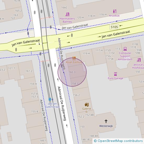 Admiraal De Ruijterweg 160 - 1 1056 GW Amsterdam