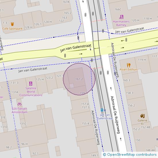 Admiraal De Ruijterweg 161 - 2 1056 GB Amsterdam