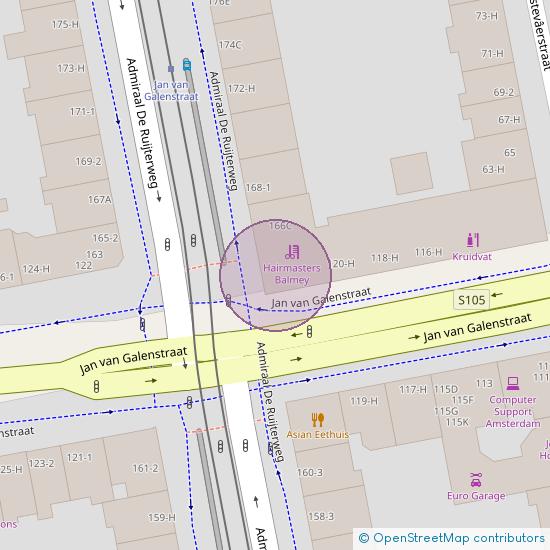 Admiraal De Ruijterweg 164 - A 1056 GX Amsterdam