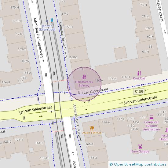 Admiraal De Ruijterweg 164 - M 1056 GX Amsterdam