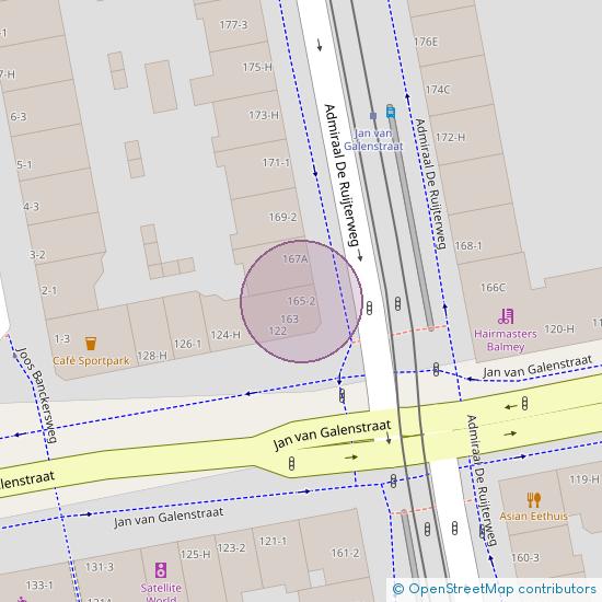 Admiraal De Ruijterweg 165 - 1 1056 GC Amsterdam