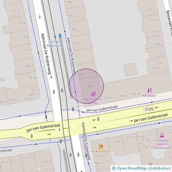 Admiraal De Ruijterweg 166 - A 1056 GX Amsterdam