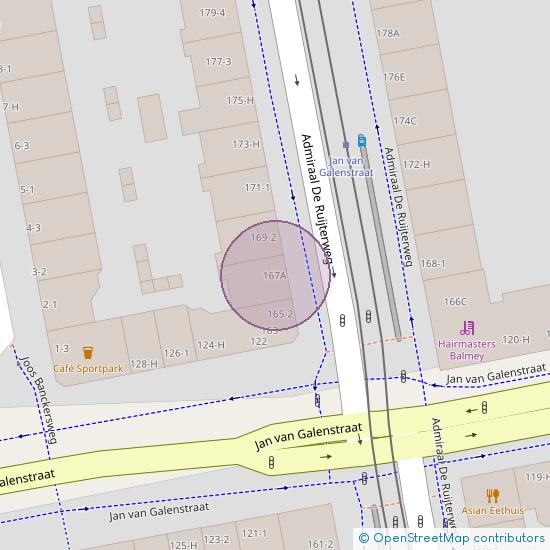 Admiraal De Ruijterweg 167 - A 1056 GC Amsterdam