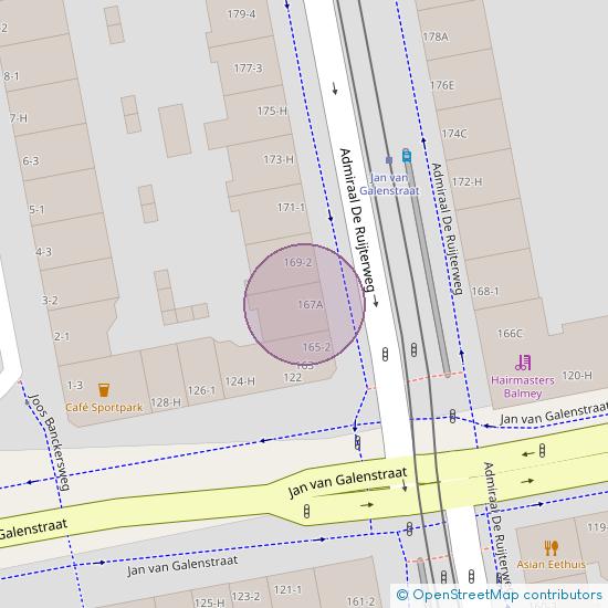 Admiraal De Ruijterweg 167 - C 1056 GC Amsterdam