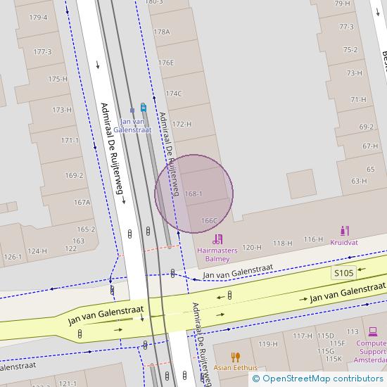 Admiraal De Ruijterweg 168 - 1 1056 GX Amsterdam