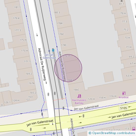 Admiraal De Ruijterweg 170 - 1 1056 GX Amsterdam