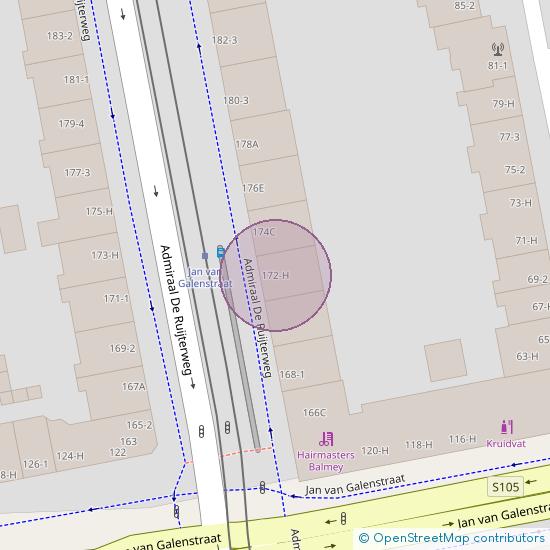 Admiraal De Ruijterweg 172 - 1 1056 GX Amsterdam