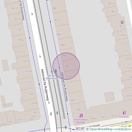 Admiraal De Ruijterweg 174 - A 1056 GX Amsterdam